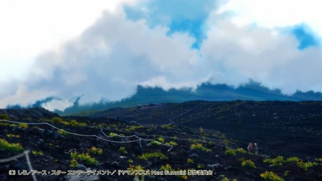 Subashiri Route 7th Station Trail
